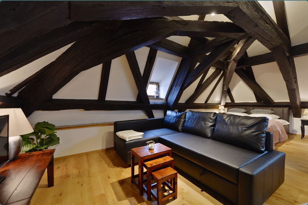 Prague old town boutique apartments Rocko